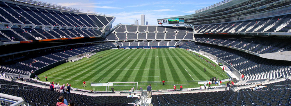 Green Sustainability - Soldier Field
