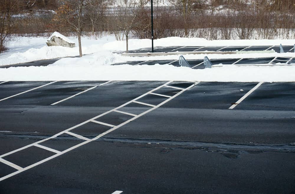 Parking Lot Snow Removal and Salting - FGK Services